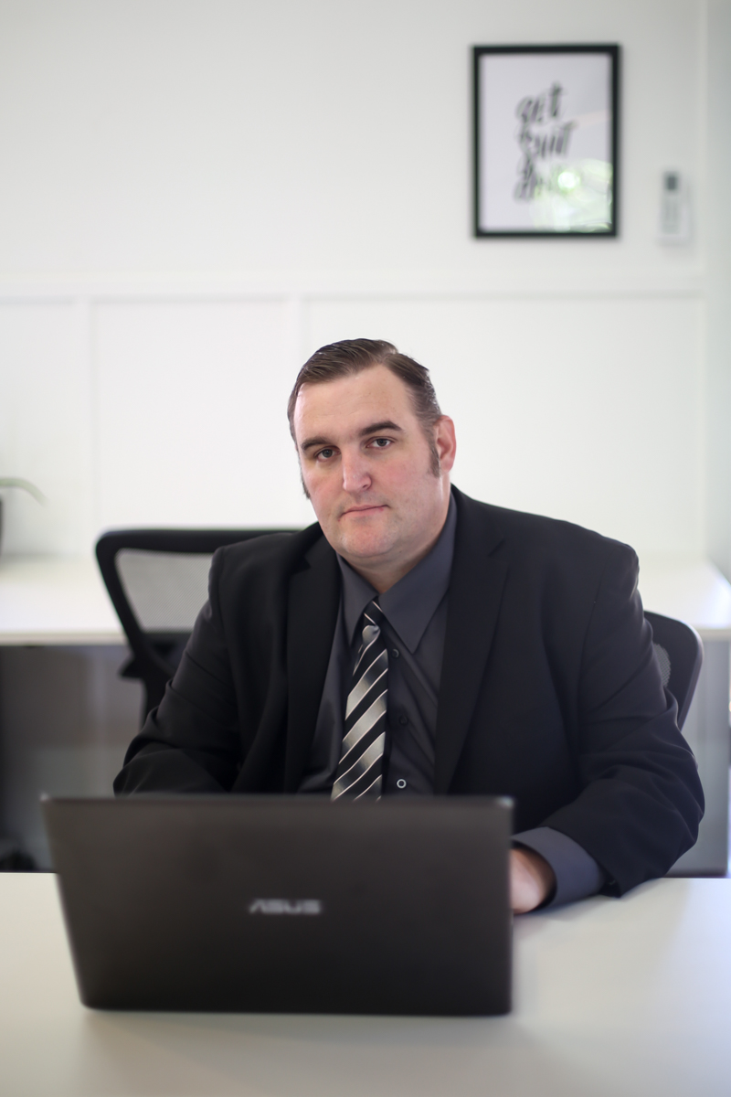 Ross Pratt - Founder & Lead Technician, CyKat Computers